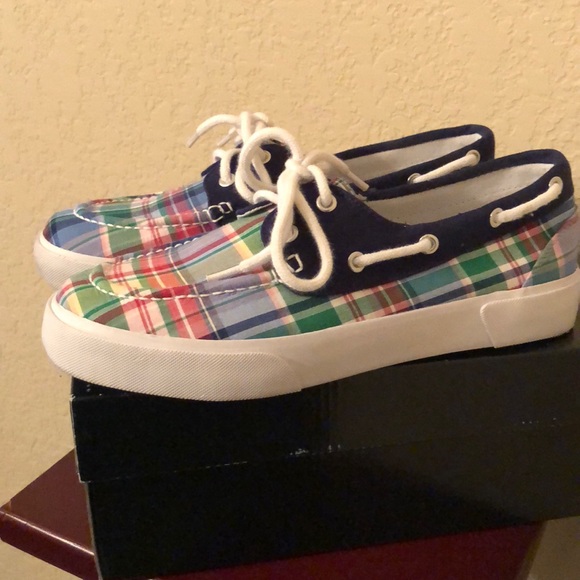 ralph lauren women's boat shoes